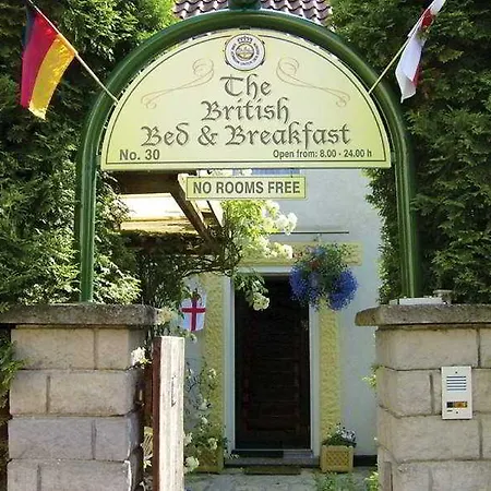 The British Bed & Breakfast-airport Dortmund
